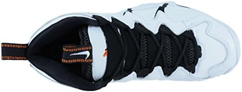Nike Air Max CB 34, White / Varsity Purple-black-orange, 11.5